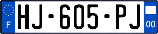 HJ-605-PJ