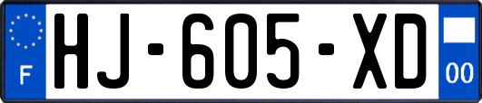 HJ-605-XD