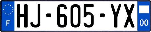 HJ-605-YX