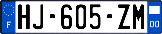 HJ-605-ZM