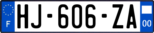 HJ-606-ZA