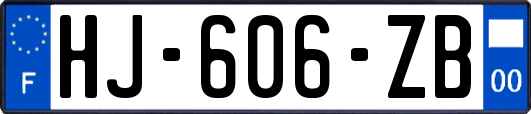 HJ-606-ZB