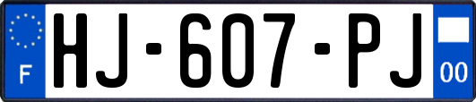 HJ-607-PJ