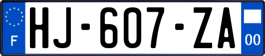 HJ-607-ZA