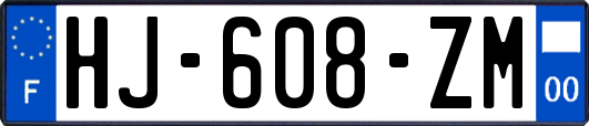 HJ-608-ZM