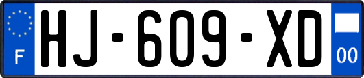 HJ-609-XD