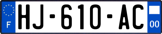 HJ-610-AC