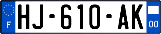 HJ-610-AK