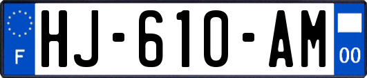 HJ-610-AM