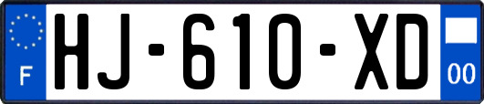 HJ-610-XD