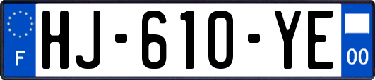 HJ-610-YE