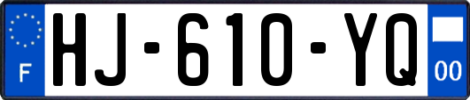 HJ-610-YQ