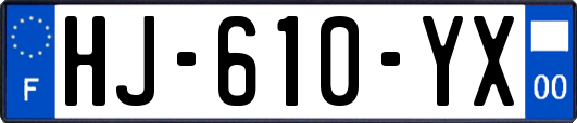 HJ-610-YX