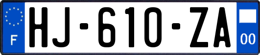 HJ-610-ZA