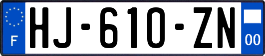 HJ-610-ZN