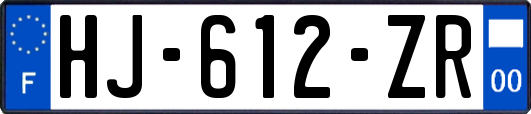HJ-612-ZR