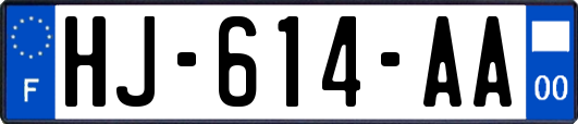 HJ-614-AA