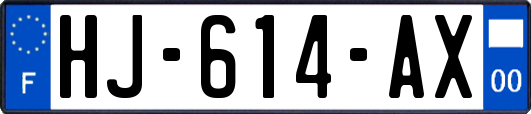 HJ-614-AX