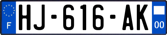 HJ-616-AK