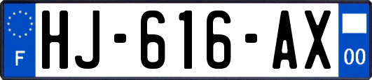 HJ-616-AX