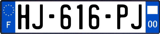 HJ-616-PJ