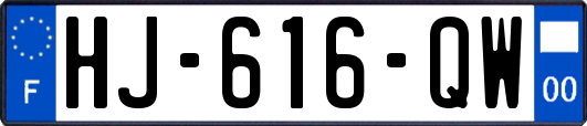 HJ-616-QW