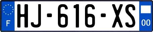 HJ-616-XS