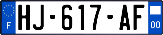 HJ-617-AF