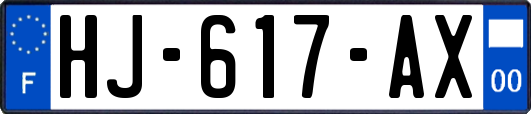 HJ-617-AX