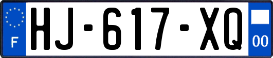 HJ-617-XQ