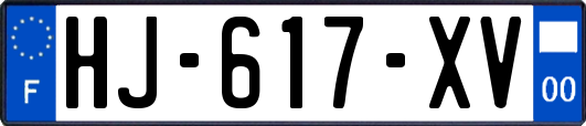 HJ-617-XV