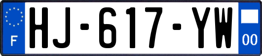 HJ-617-YW