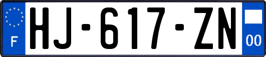 HJ-617-ZN