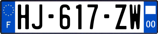 HJ-617-ZW