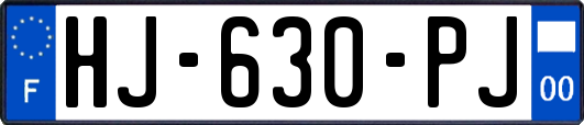 HJ-630-PJ