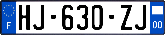 HJ-630-ZJ