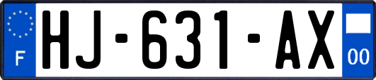 HJ-631-AX