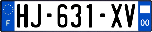 HJ-631-XV