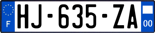HJ-635-ZA