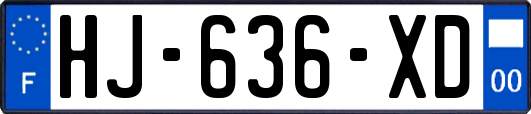 HJ-636-XD