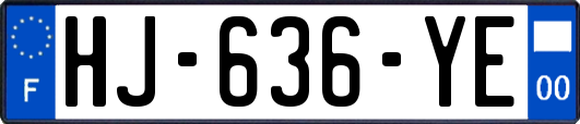 HJ-636-YE