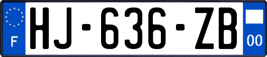 HJ-636-ZB