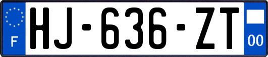 HJ-636-ZT