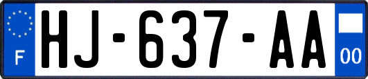 HJ-637-AA
