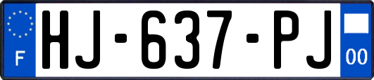 HJ-637-PJ