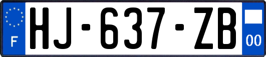 HJ-637-ZB