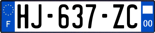 HJ-637-ZC