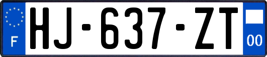 HJ-637-ZT