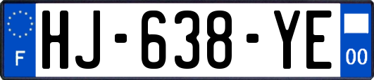 HJ-638-YE