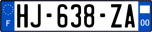 HJ-638-ZA